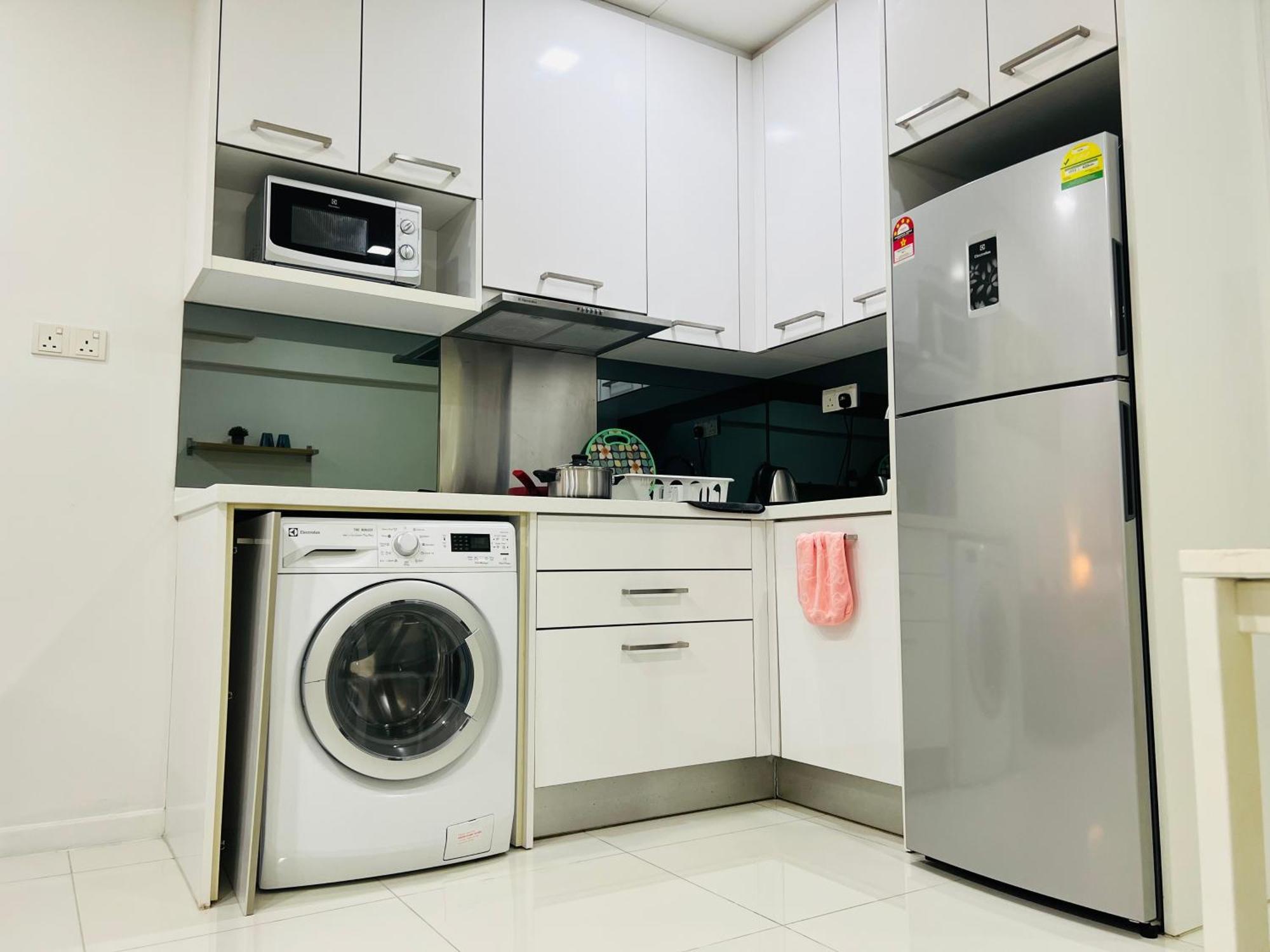 Mercu Summer Suites Klcc By Tasrifa Kuala Lumpur Ngoại thất bức ảnh
