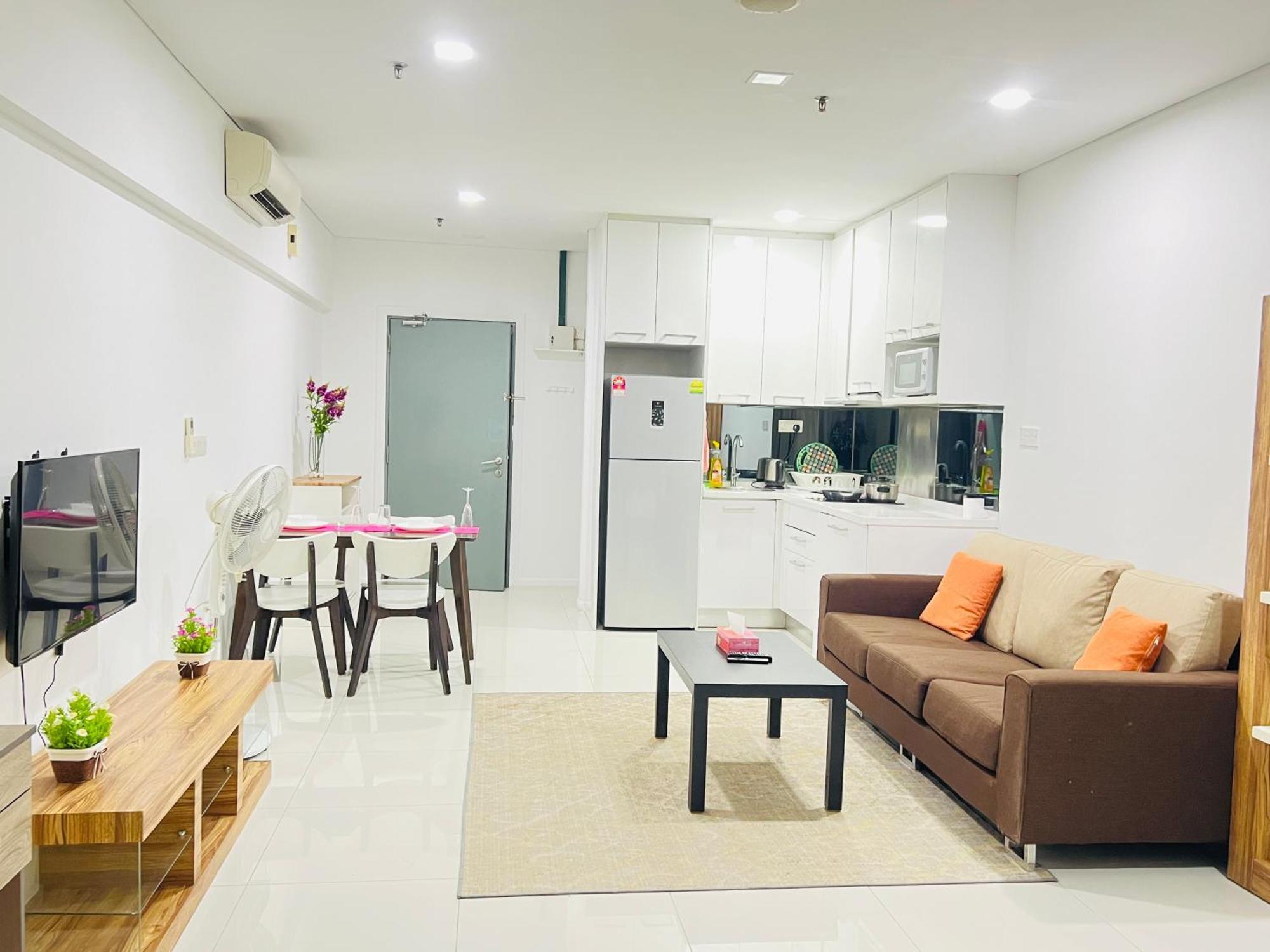 Mercu Summer Suites Klcc By Tasrifa Kuala Lumpur Ngoại thất bức ảnh