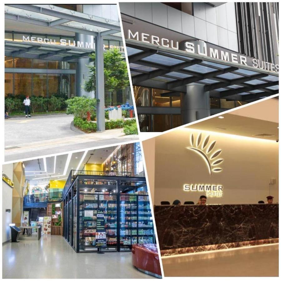 Mercu Summer Suites Klcc By Tasrifa Kuala Lumpur Ngoại thất bức ảnh